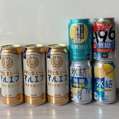 決まりました　ビール、チューハイ　1