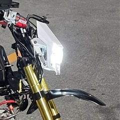 オフロードヘッドライト/CRF/CRM/XR/モタード/他の画像