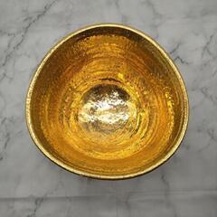 金色の茶碗 希少の画像