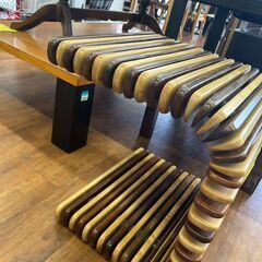 ★ジモティー割あり★ｻｲﾄﾞﾃｰﾌﾞﾙ/クリーニング済みHG-5792の画像