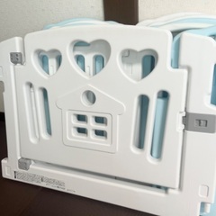 【値下げしました】ベビーサークルの画像