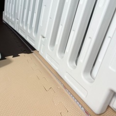【値下げしました】ベビーサークルの画像