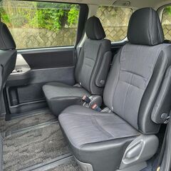 ヴォクシー☆ZS煌☆後期型☆車検令和7年11月☆純正SDナビ☆DVD☆BT☆パドルシフト☆ビルトインETC☆バックカメラ☆両側パワースライドドアの画像