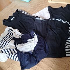 夏の授乳服セット