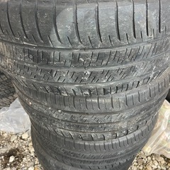 235/50/18 夏タイヤ　4本の画像