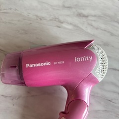 パナソニック　ionityヘアドライヤーの画像
