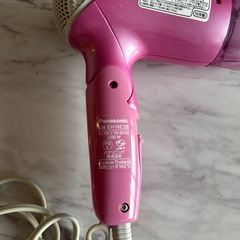 パナソニック　ionityヘアドライヤーの画像