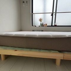 【無料】【明日まで】【ニトリ】マットレス、シングルベット