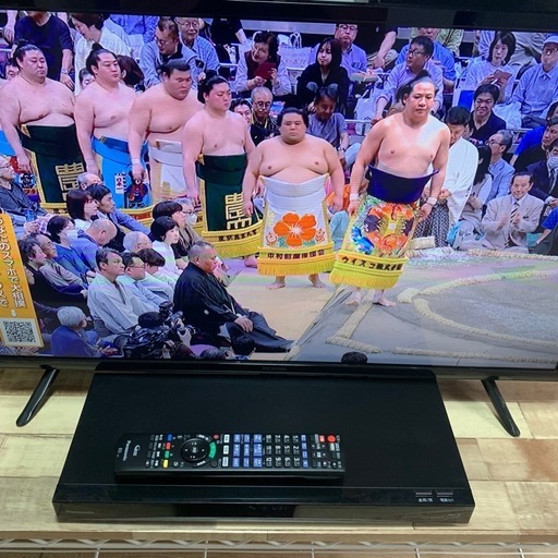 パナソニック ブルーレイレコーダー HDD500GB DMR-BRW550   2018年製