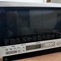 ジャンク　日立オーブンレンジ