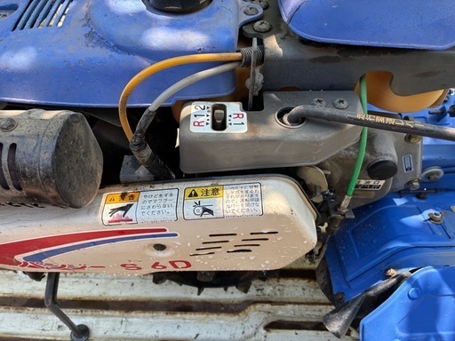 耕運機、来週で掲載終了
