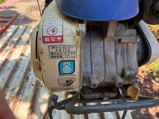 耕運機、来週で掲載終了