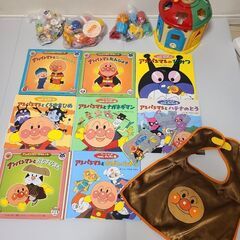 アンパンマン★まとめセット★絵本9冊★知能玩具★ブロック★アンパ...