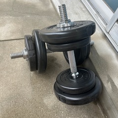 ダンベル7.5kgx2