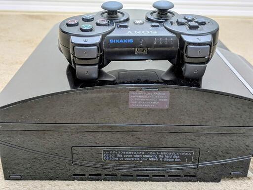 超希少】PS3 本体（CECHA00）PS1〜3動作確認済み【美品