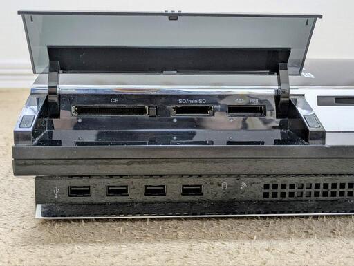 超希少】PS3 本体（CECHA00）PS1〜3動作確認済み【美品