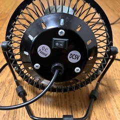 卓上扇風機の画像
