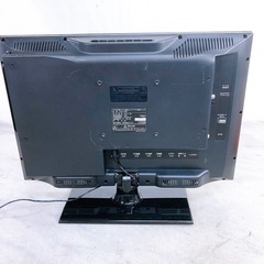 DVD内蔵 液晶テレビ 19インチ 2014年製 リモコン付き LVD-T19Wの画像
