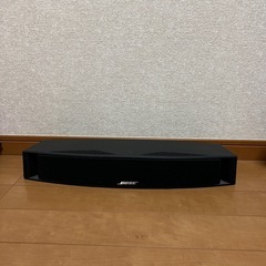 BOSE センタースピーカー 取説付き