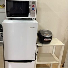 キッチン家電３点セット
