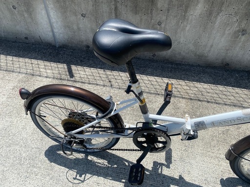 専用商品ランドスケープC ヘイズミント外装6段変速 オートライト20型折りたたみ ランドスケープC ヘイズミント 外装6段変速 20型 折りたたみ自転車