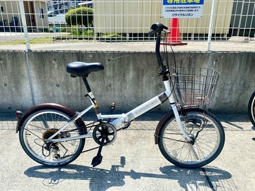 中古折りたたみ式自転車 中古】札幌市の折りたたみ自転車を格安/激安/無料であげます