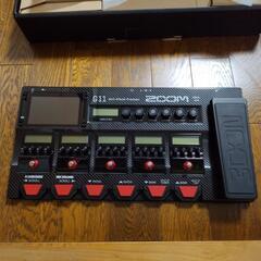 zoom g11　ギター用エフェクターの画像