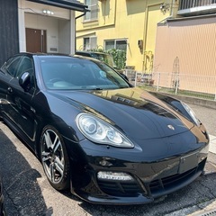 ポルシェ パナメーラ 4S スポーツクロノパッケージ ディーラー...