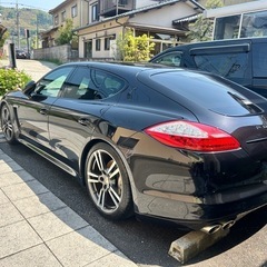 ポルシェ パナメーラ 4S スポーツクロノパッケージ ディーラー車 4WDの画像