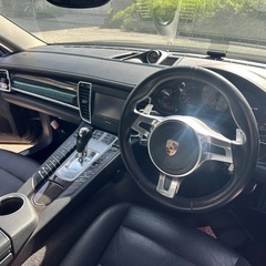 ポルシェ パナメーラ 4S スポーツクロノパッケージ ディーラー車 4WDの画像