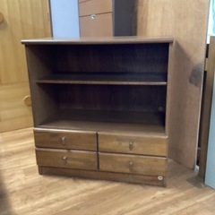 飾り棚【町田市再生家具】　250501