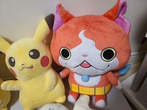 ピカチュウ 2体☆ハウステンボスマスコット☆ジバニャンなど