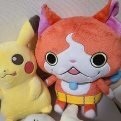 ピカチュウ 2体★ハウステンボスマスコット★ジバニャンなど★まと...