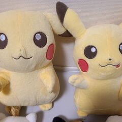 ピカチュウ 2体★ハウステンボスマスコット★ジバニャンなど★まとめセット★ポケットモンスター ポケモン ぬいぐるみの画像