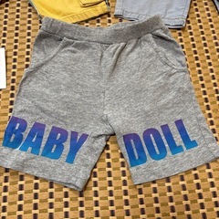80 ハーフパンツ　JANK STORE,BABY DOLL 他　3点セットの画像