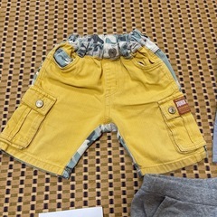 80 ハーフパンツ　JANK STORE,BABY DOLL 他　3点セットの画像