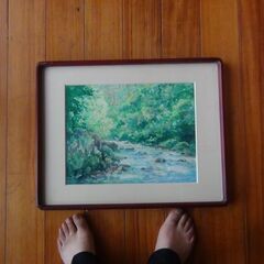 まあまあ素敵な絵画 風景画
