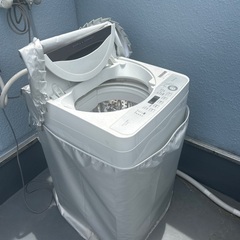 無料で洗濯機と冷蔵庫譲ります