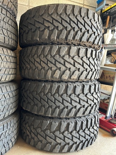 YOKOHAMA LT275/55R20 10PR 4本 ジオランダーM/T G003 ランクル プラド ゲレンデ w463 ゴツゴツタイヤ 2020年製 バリ山 マッドタイヤ