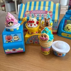 アンパンマン アイスちょうだい　SPセット　アイスクリーム屋さんの画像