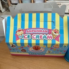 アンパンマン アイスちょうだい　SPセット　アイスクリーム屋さんの画像