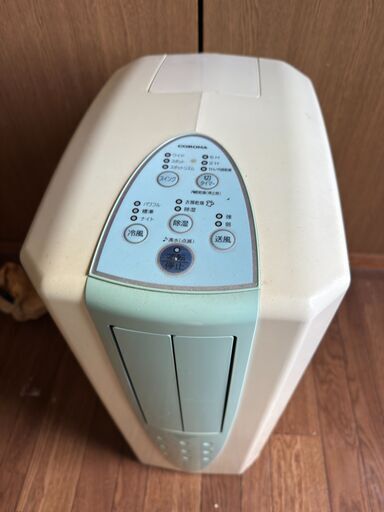 コロナ冷風・衣類乾燥除湿機 CDM-107 (どこでもクーラー） (rsa