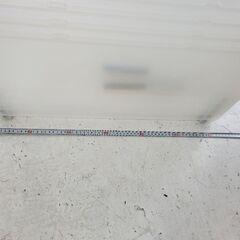 半透明の衣装ケース(蓋と車輪付き)未使用 5つ