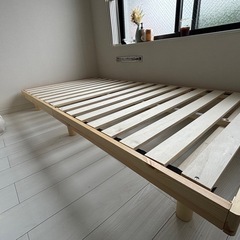 【3000円】シングルベッドフレーム