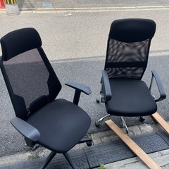ニトリ　オフィスチェア　二脚