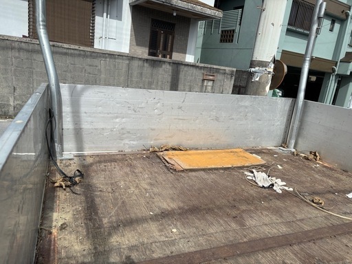 2tロング車の　荷台、幌 パイプセット　
ばら売り可 