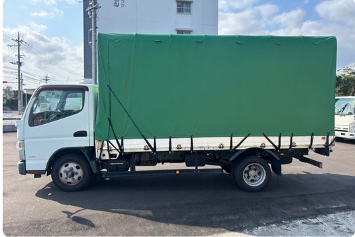 2tロング車の　荷台、幌 パイプセット　
ばら売り可