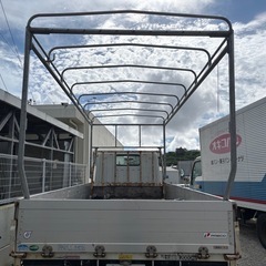 2tロング車の　荷台、幌 パイプセット　
ばら売り可 の画像
