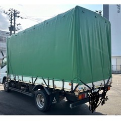 2tロング車の　荷台、幌 パイプセット　
ばら売り可 の画像