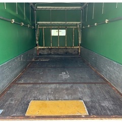 2tロング車の　荷台、幌 パイプセット　
ばら売り可 の画像